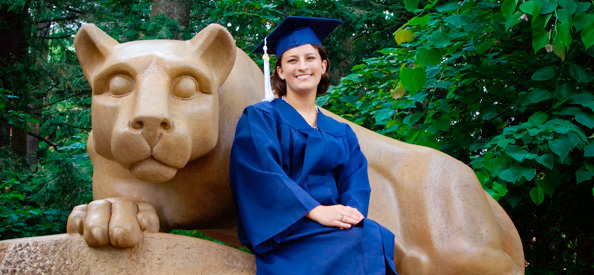 Penn State portraits