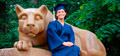 Nittany Lion Shrine and other campus locations