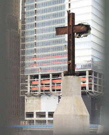 The Cross at Ground Zero - New York, November 2004