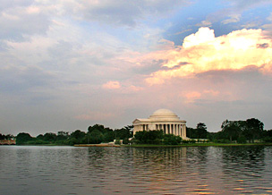 Jefferson Memorial in Washington, D.C.