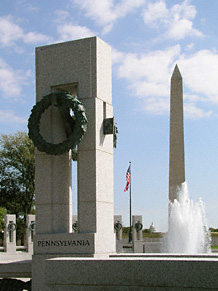 World War II Memorial - Pennsylvania - Washington, D.C.