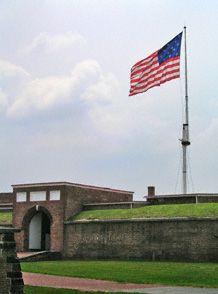 Flag at Fort McHenry