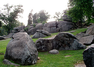 Teh Devil's Den - Gettysburg National Battlefield Park