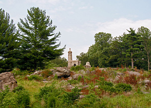 Photo of New York Memorial, Little Round Top - Gettysburg