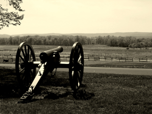 Gettysburg - Pickett's Charge with Cannon