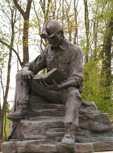 Bronze at Quecreek Mine Disaster Site
