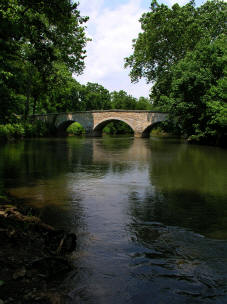 Burnside Bridge (Antietam Creek) Sharpsburg