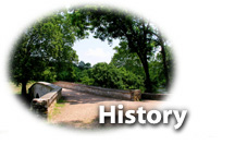 Civil War battlefields such as Antietam, Bull Run and Gettysburg