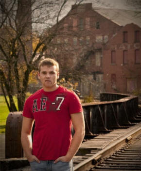 Bellefonte senior portraits