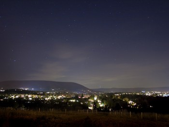 Mount Nittany at Night