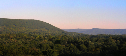 Mount Nittany in September