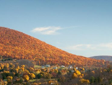 Mount Nittany in fall