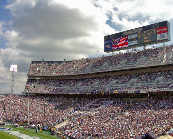 Penn State Beaver Stadium