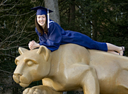 Student Graduation Penn State University Park