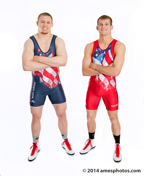 Jake Varner and David Taylor - Team Adidas