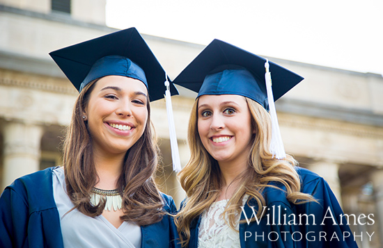 Penn State Old Main Graduation