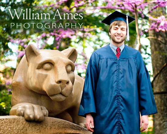 Portrait with the Nittany Lion