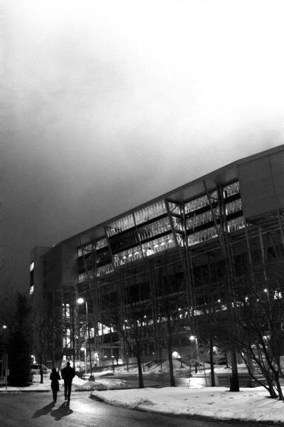 Beaver Stadium lights up the sky in memory of JoePa