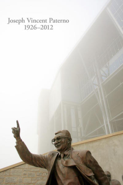 Joe Paterno Statue