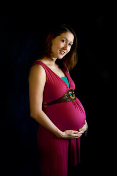 State College Maternity Portrait