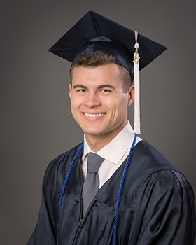 Studio Graduation Portrait State College PA