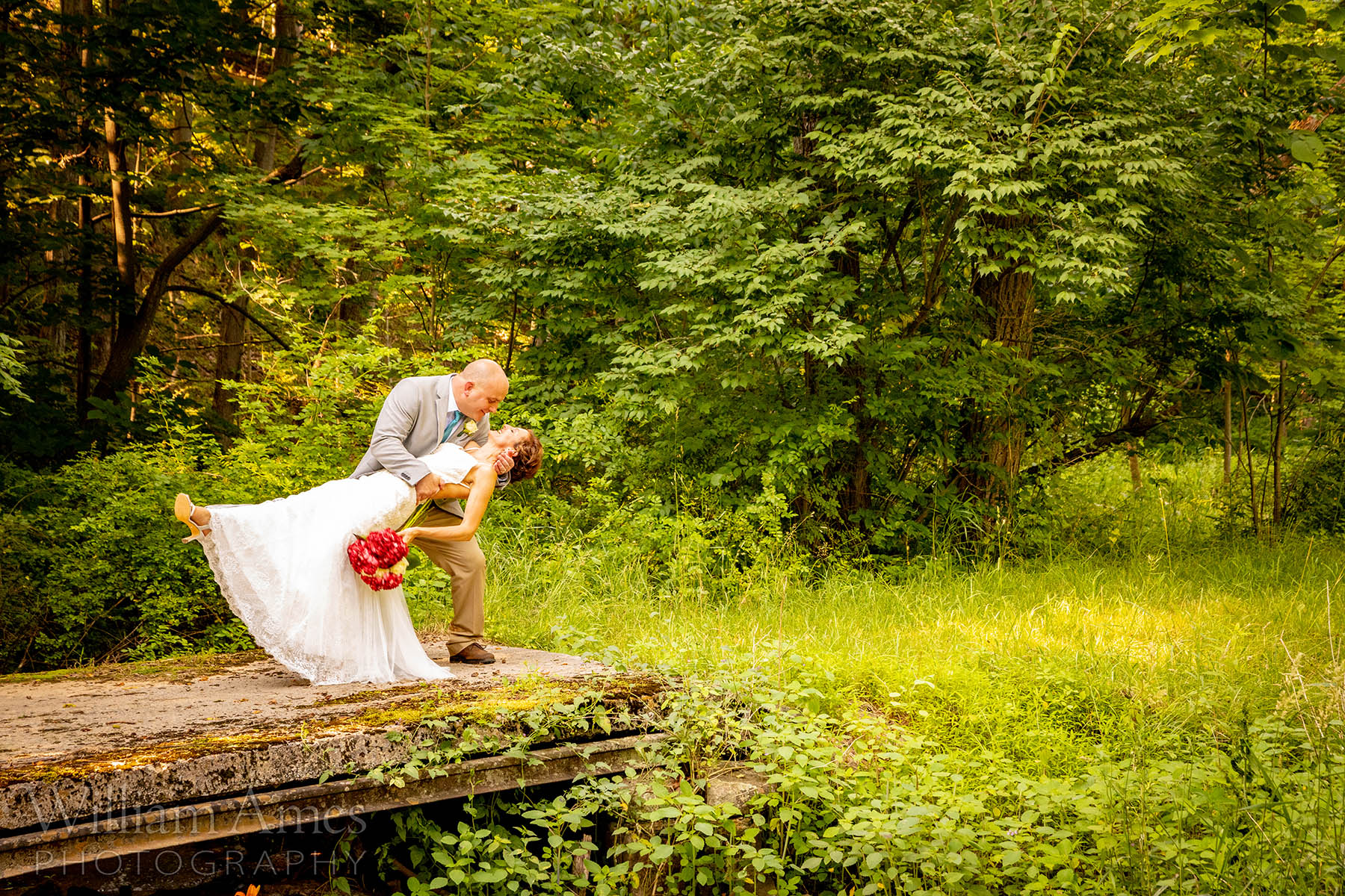 General Potter Farm wedding photo